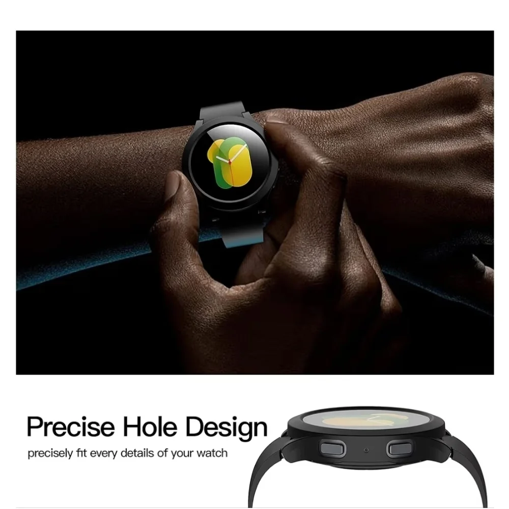 Black Smartwatch Protective Case